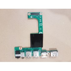 Плата расширения (USB, звук, HDMI) MS-16GAB, Ver:1.1 для ноутбука MSI MS-16GA, GE60, б/у